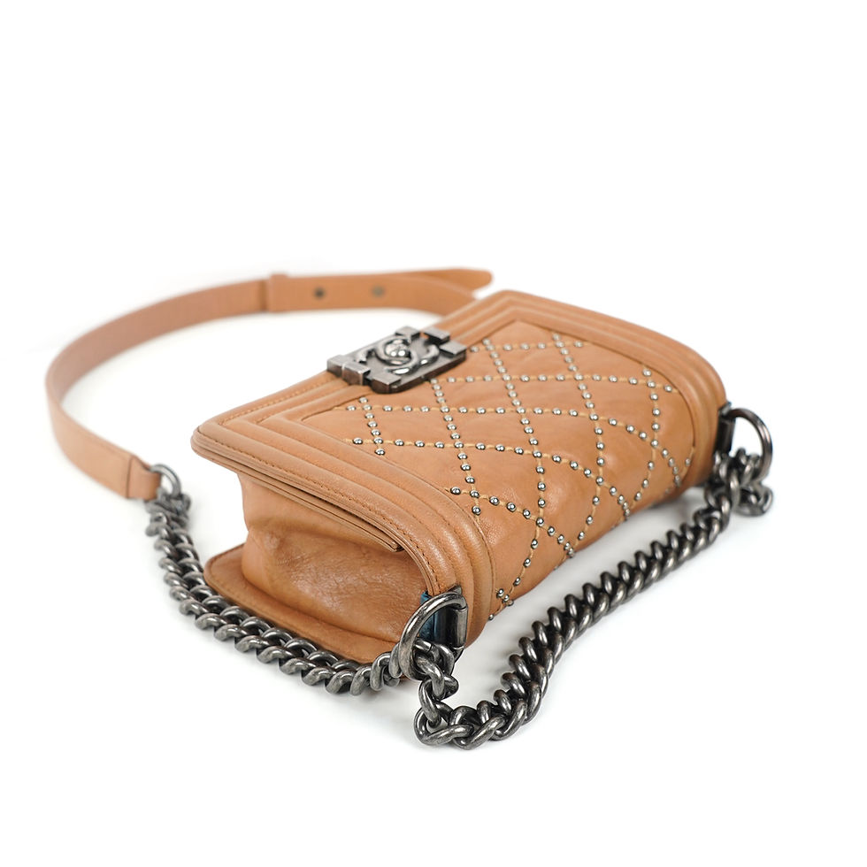 ภาพขนาดย่อ: Chanel  Boy 8 Limited RHW