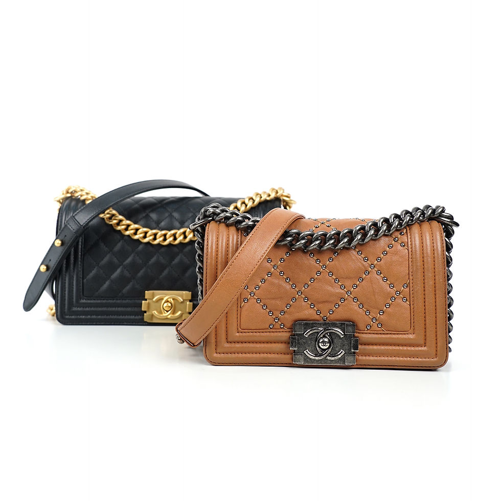ภาพขนาดย่อ: Chanel  Boy 8 Limited RHW