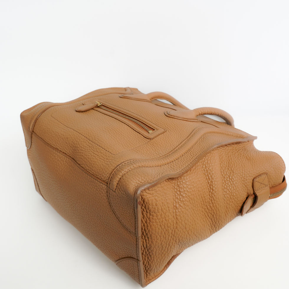 ภาพขนาดย่อ: Celine  Luggage Mini shopper Handbag