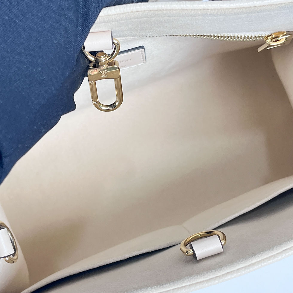 Thumbnail: Louis Vuitton OnTheGo PM รุ่นใหม่ไมโครชิป Full set พร้อมใบเสร็จ