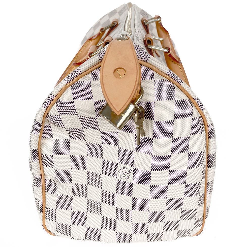 Thumbnail: Louis Vuitton  Speedy 30 Damier Azur Bag