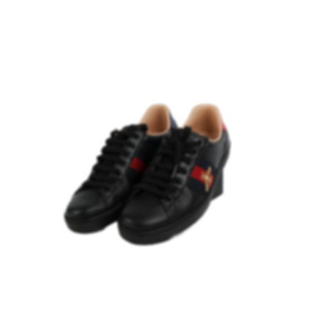 Gucci  MEN'S ACE SNEAKER WITH EMBROIDERY SZ.7.5