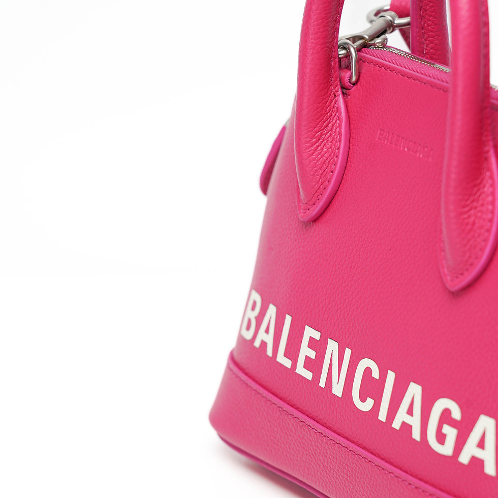Thumbnail: Balenciaga  Ville Top Handle XXS Leather Bag