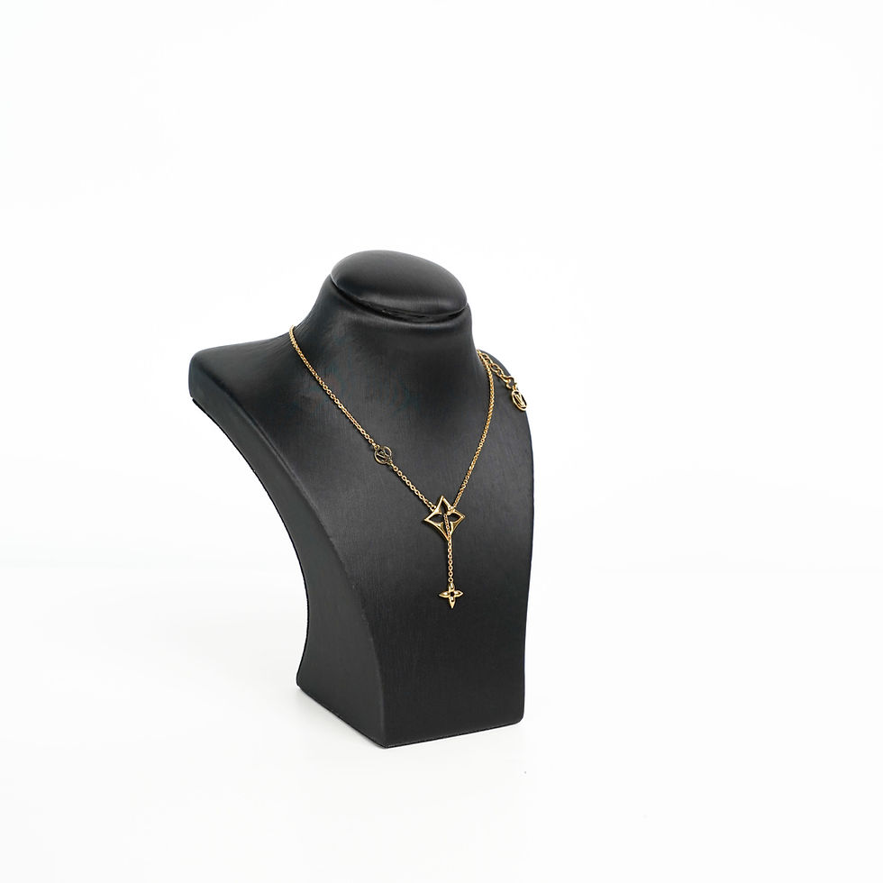 Thumbnail: Louis Vuitton  LV Flowergram Necklace