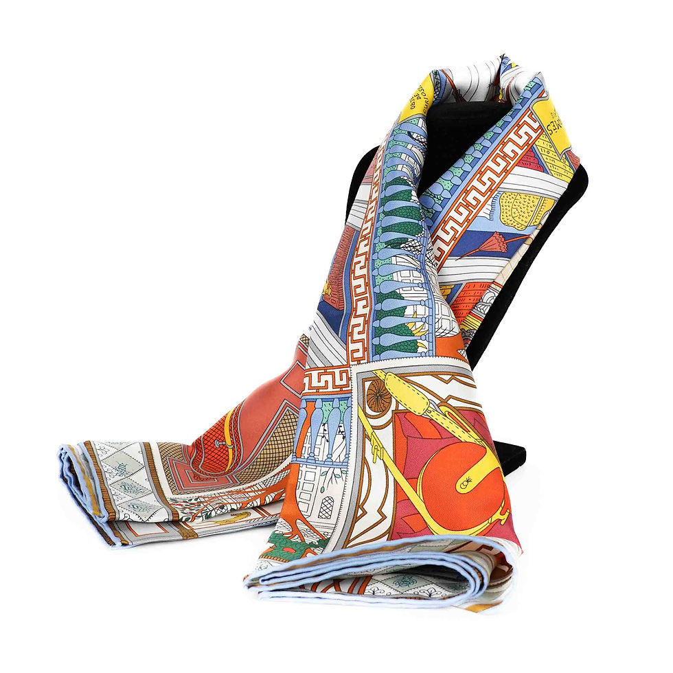 ภาพขนาดย่อ: Hermes  Hermes Beaute Composee scarf 90