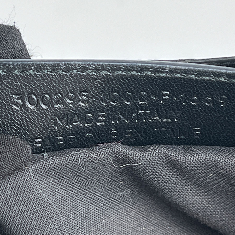 Thumbnail: Balenciaga  Mini City Egg Shoulder Bag