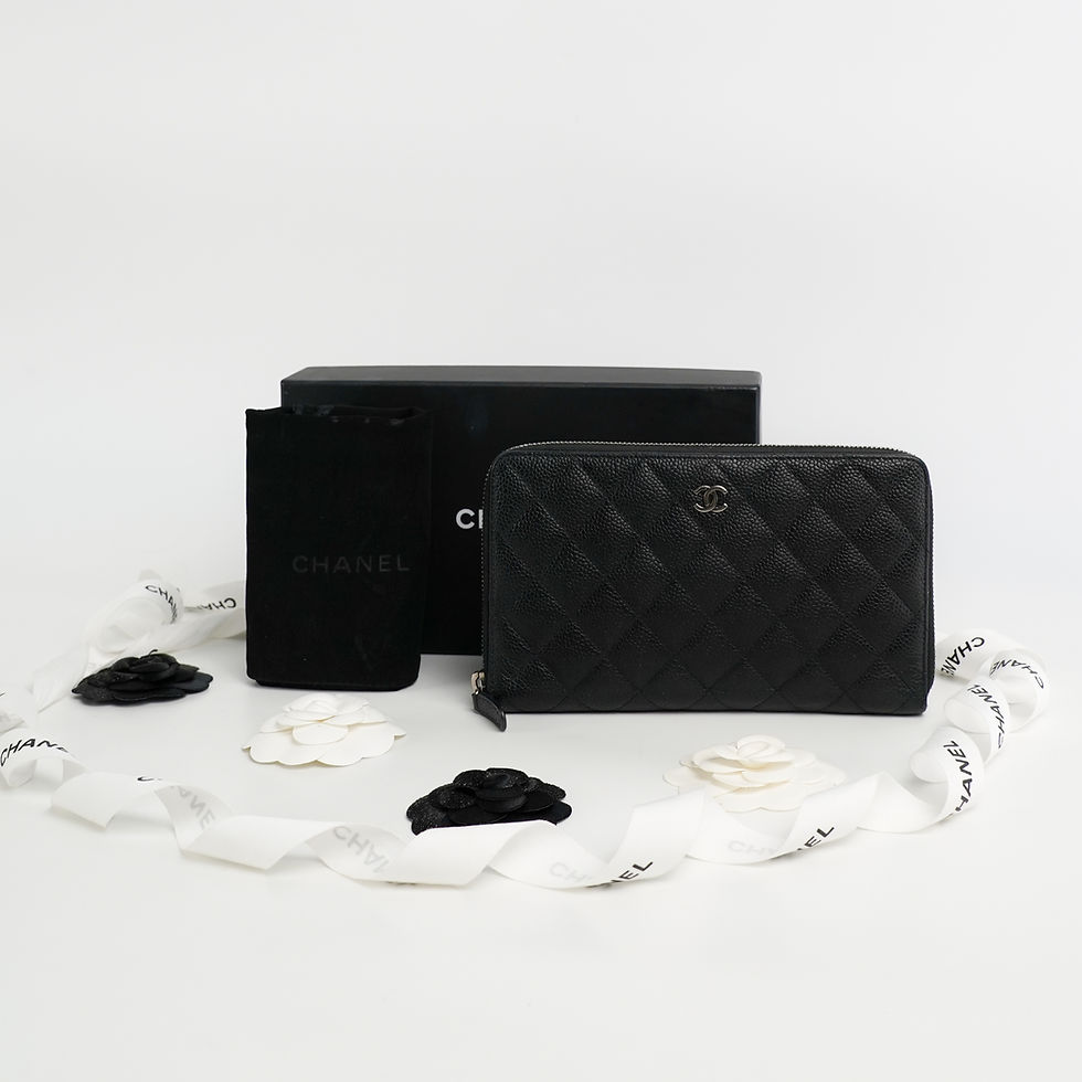 ภาพขนาดย่อ: Chanel  Zippy Organizer Wallet Bag