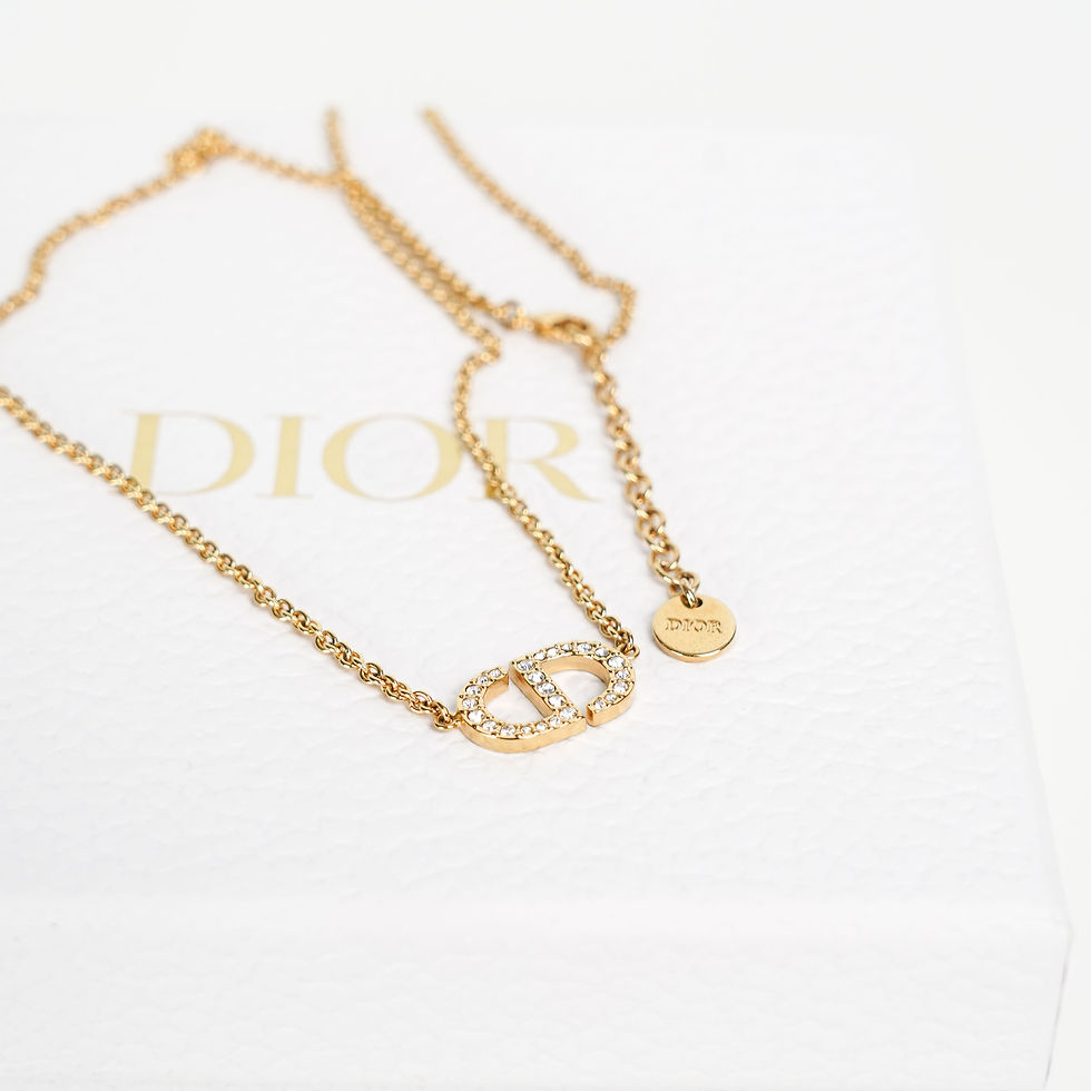 ภาพขนาดย่อ: Christian Dior  Clair D Lune Necklace