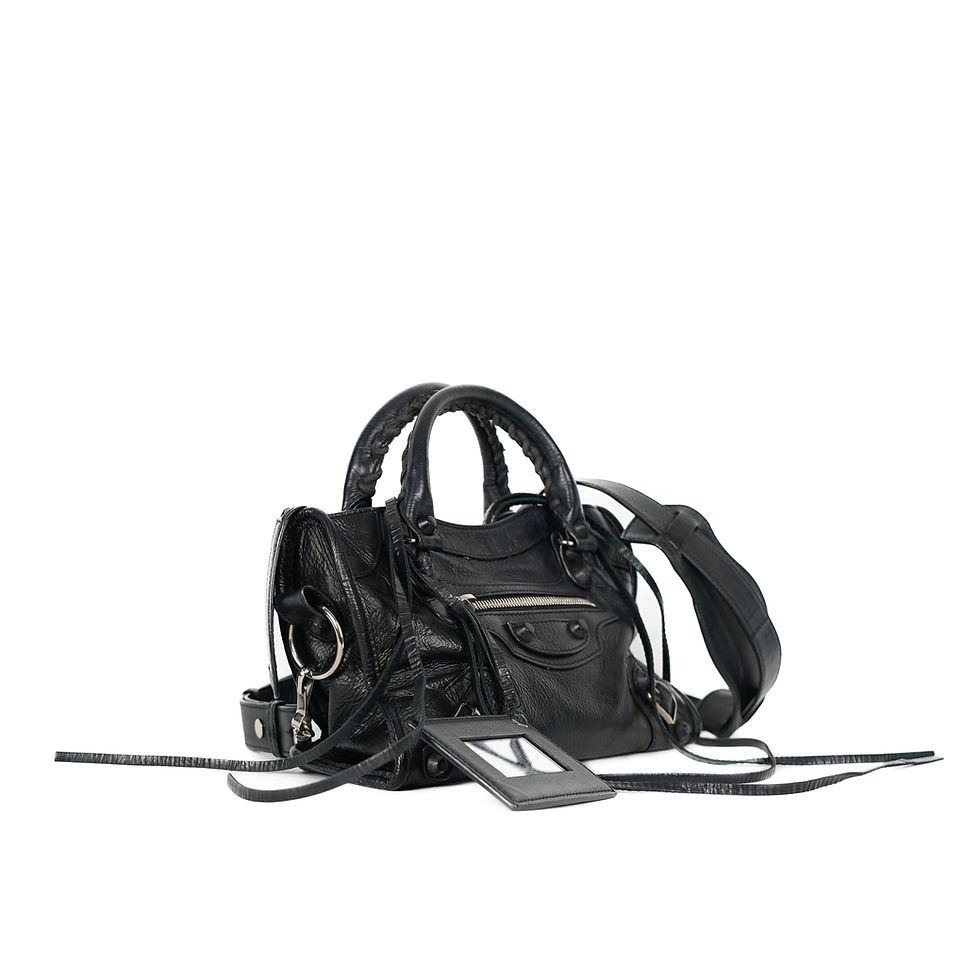 Thumbnail: Balenciaga  Mini City Edge Bag SHW