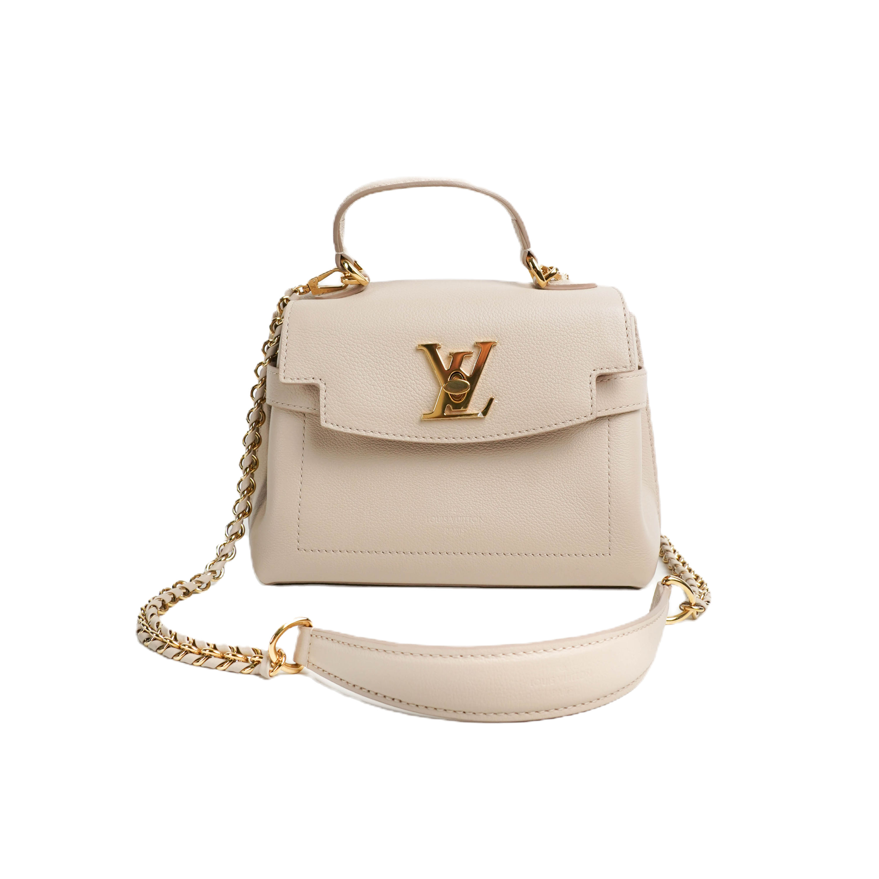 Louis Vuitton LockMe Ever Mini Bag รุ่นใหม่ไมโครชิป Full set พร้อมใบเสร็จช็อป