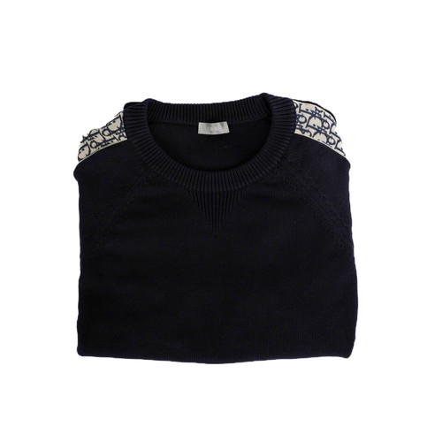 Christian Dior Sweater with Dior Oblique Inserts - Main Image