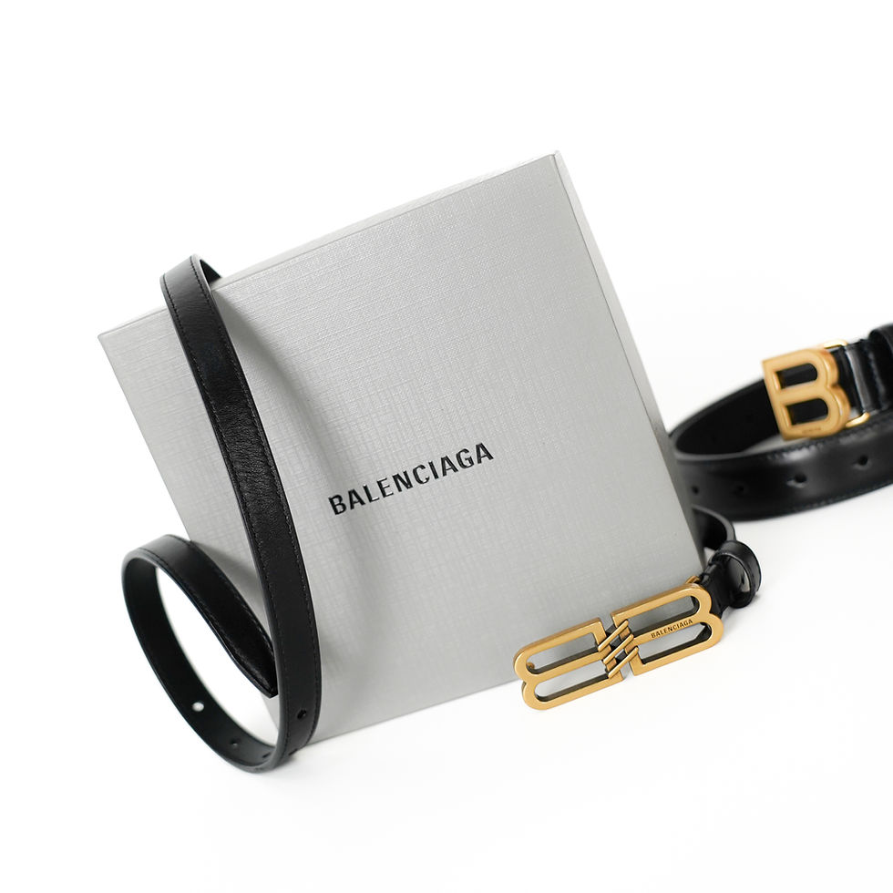 ภาพขนาดย่อ: Balenciaga  BB Buckle Belt