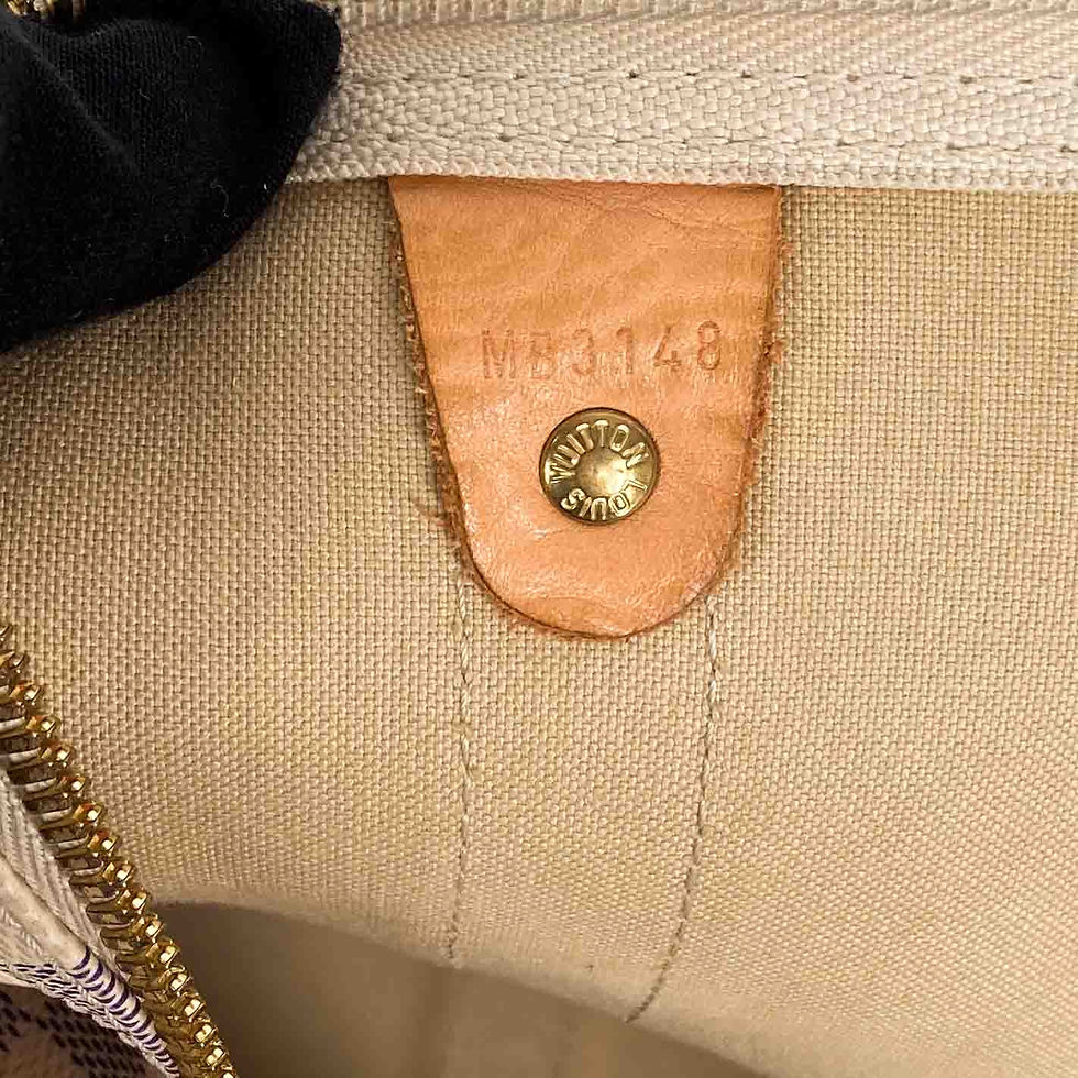 ภาพขนาดย่อ: Louis Vuitton  Keepall Bandoulière 55 Damier Azur Bag