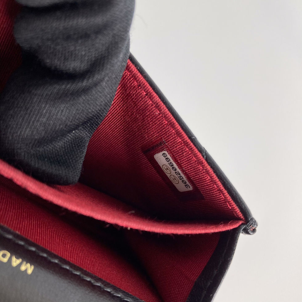 Thumbnail: CHANEL  CARD HOLDER ON CHAIN