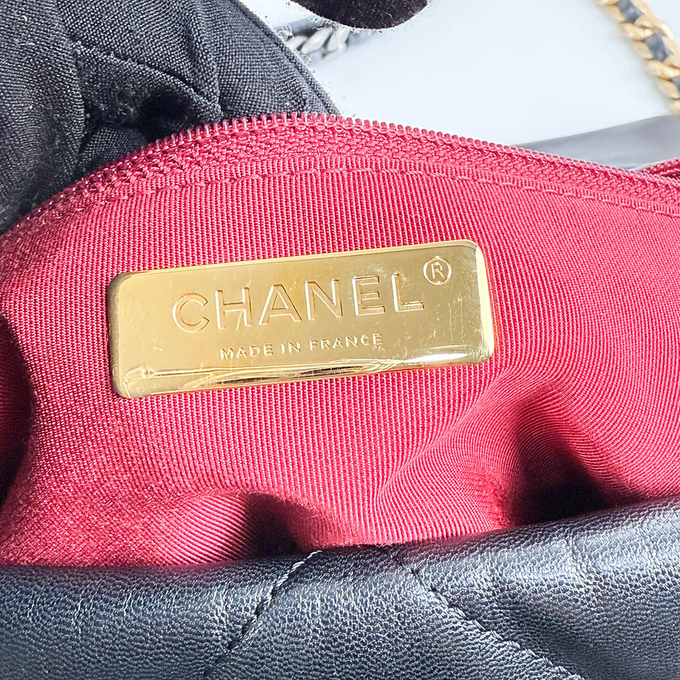 Thumbnail: Chanel  19 Flap 30 Lambskin bag Full set