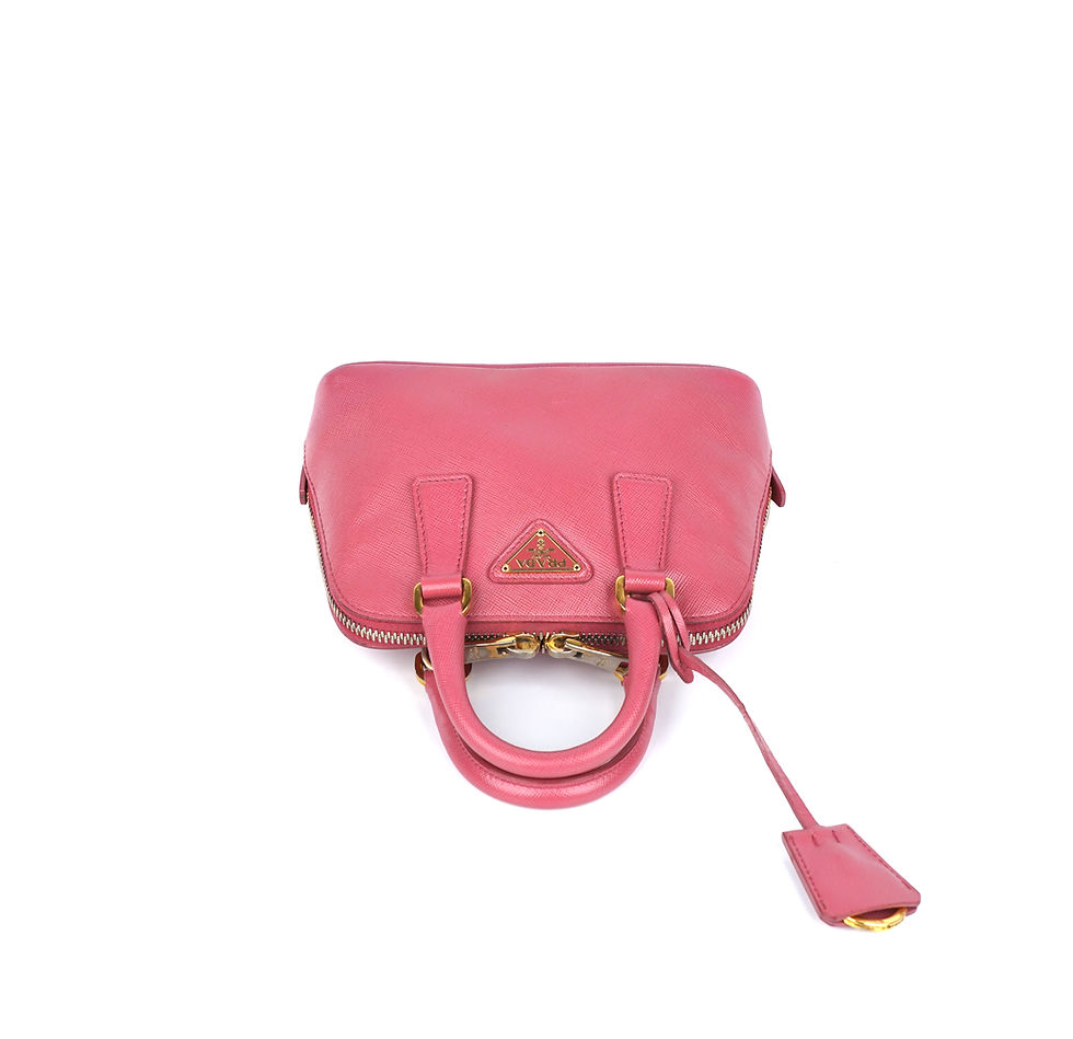 Thumbnail: Prada   Saffiano Alma Mini