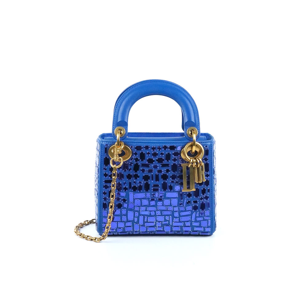 Christian Dior Mosaic Of Mirrors Mini Lady Dior รุ่น Limited Edition