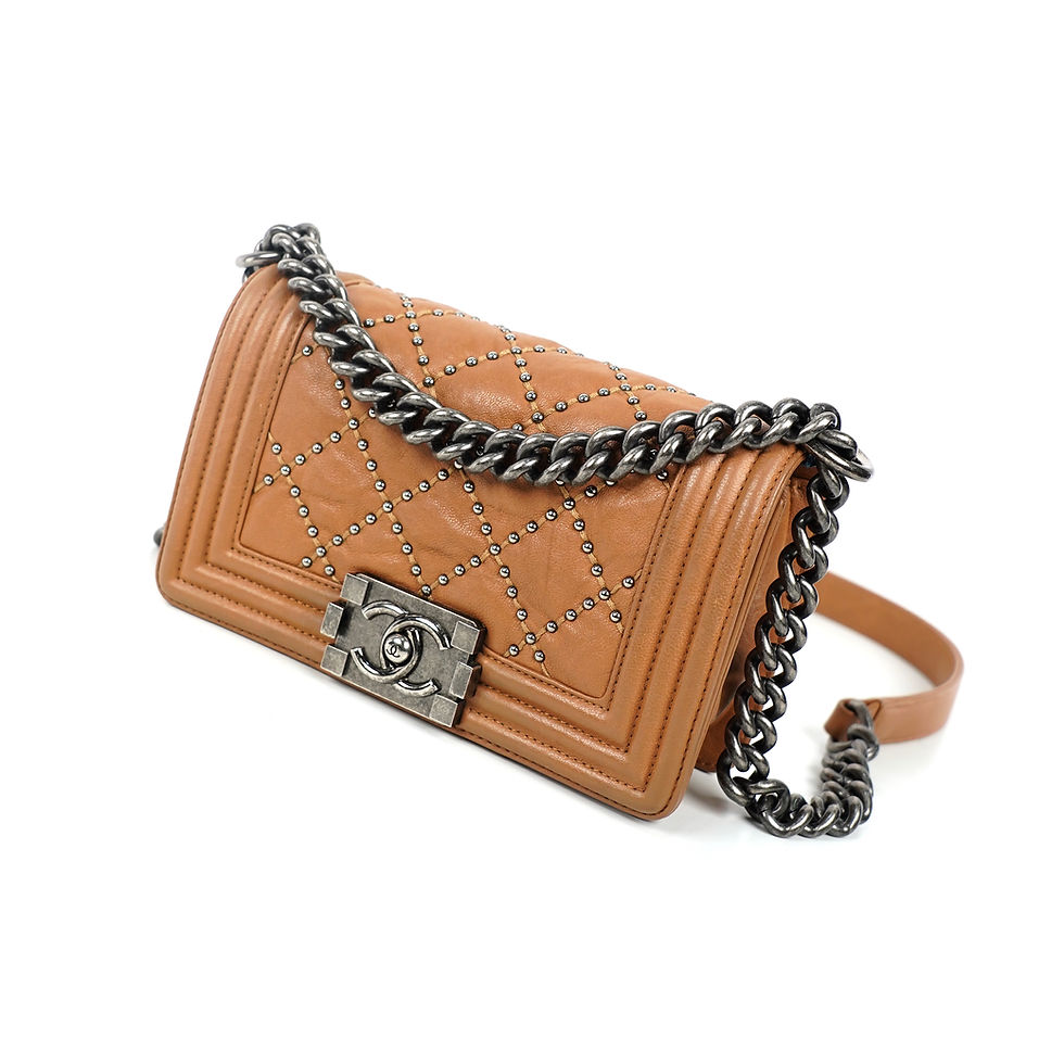 Thumbnail: Chanel  Boy 8 Limited RHW