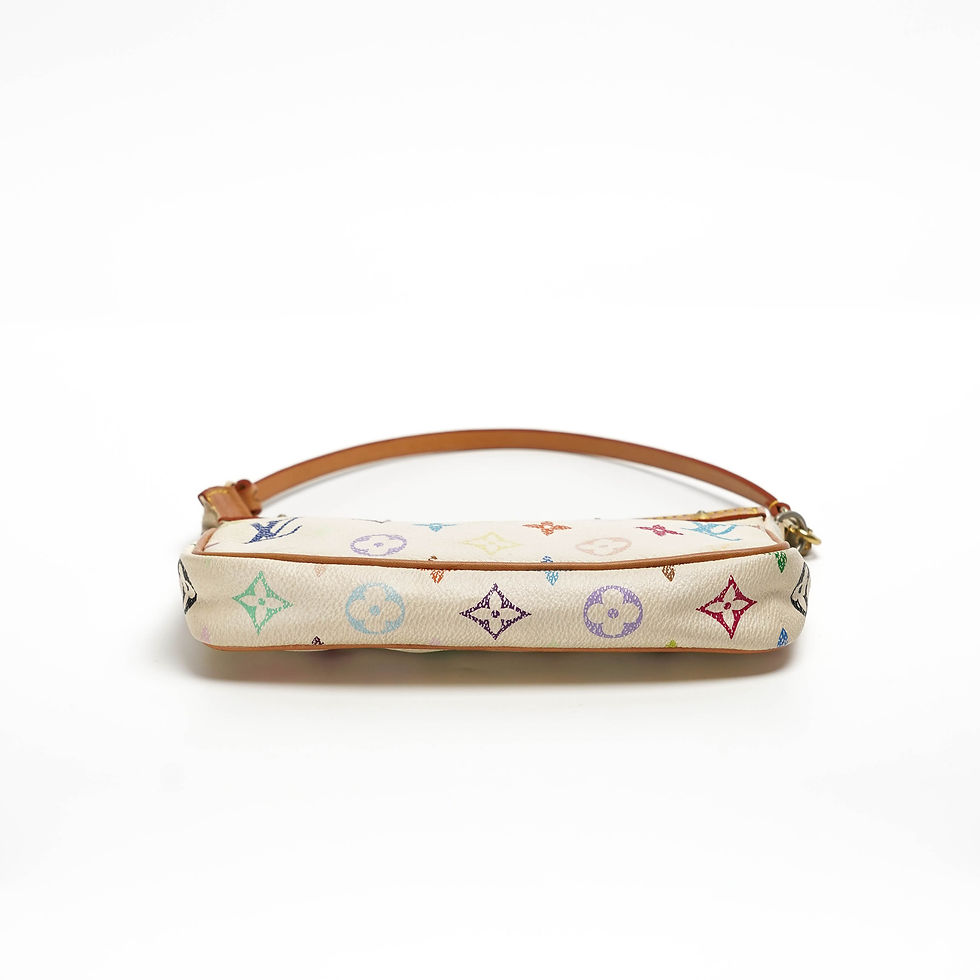 Thumbnail: Louis Vuitton Pochette Accessories Multicolor Monogram