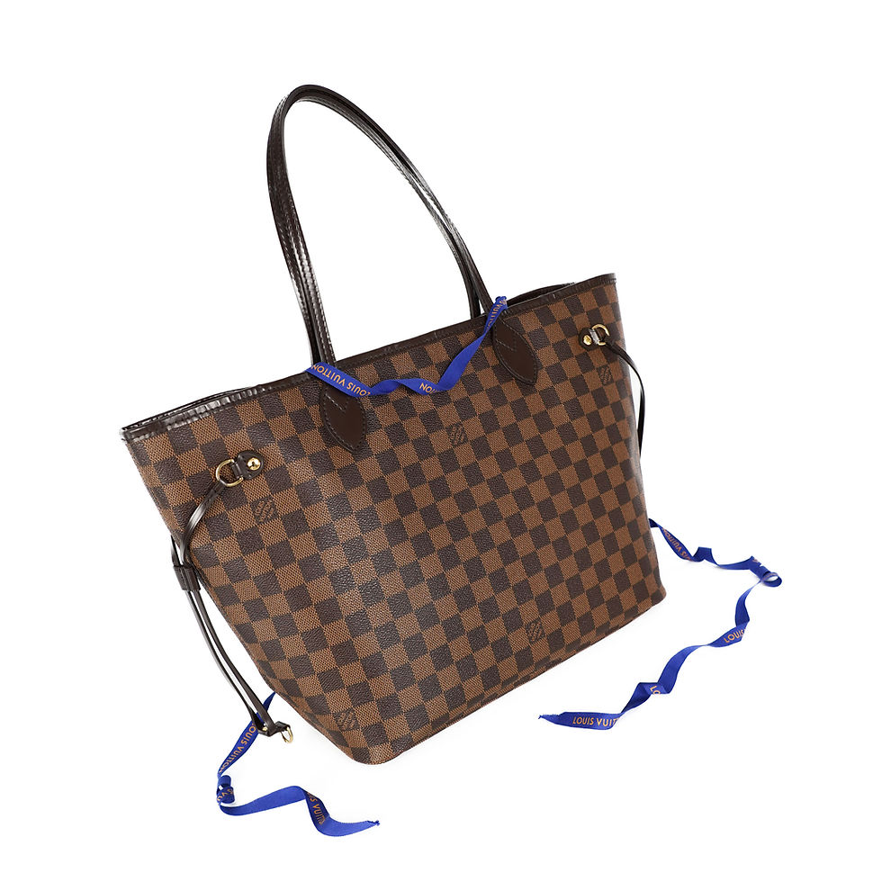 ภาพขนาดย่อ: Louis Vuitton  Neverfull MM Damier Bag