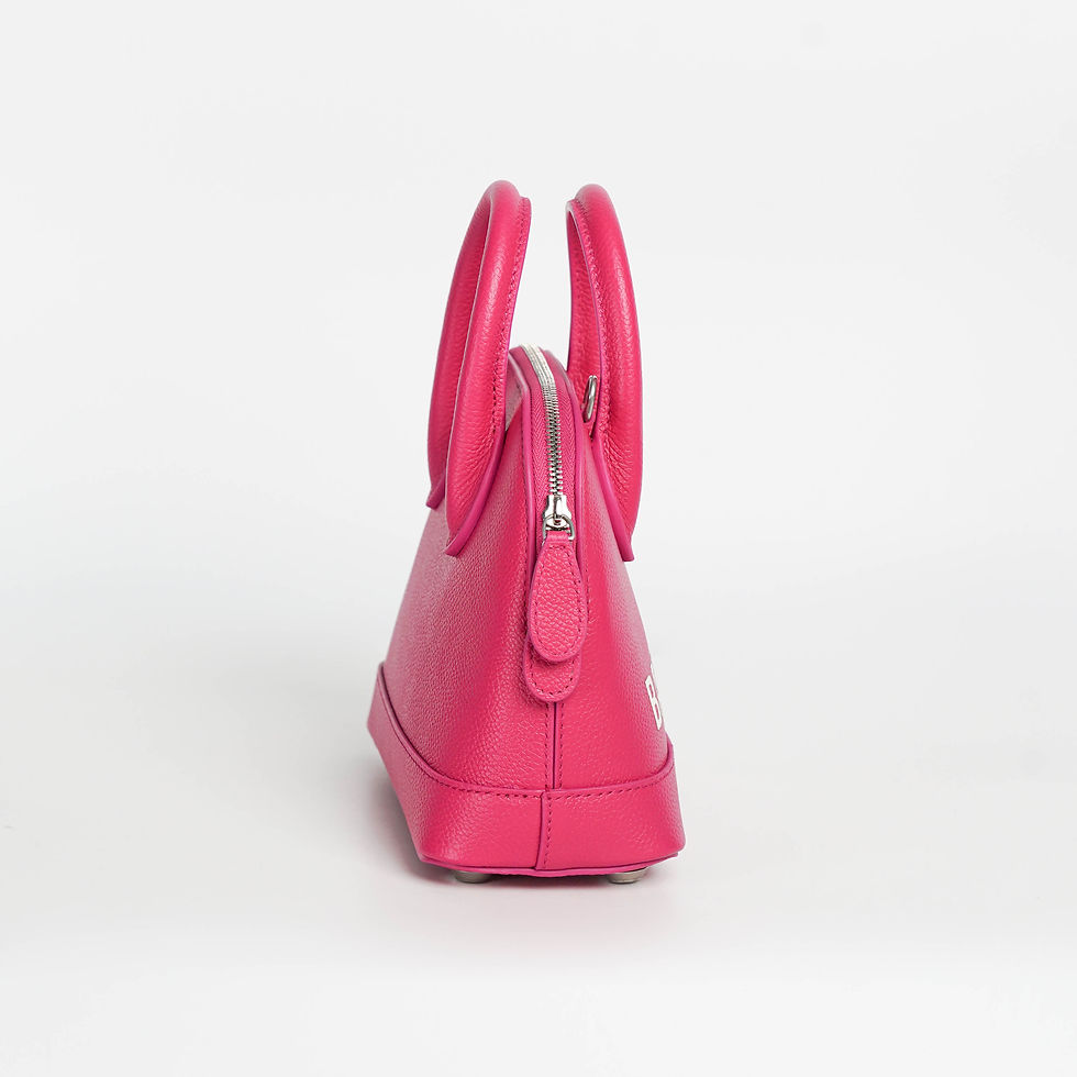 Thumbnail: Balenciaga  Ville Top Handle XXS Leather Bag