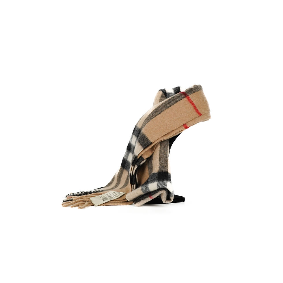 ภาพขนาดย่อ: BURBERRY  SCARFS 3929522 WOOL BROWN