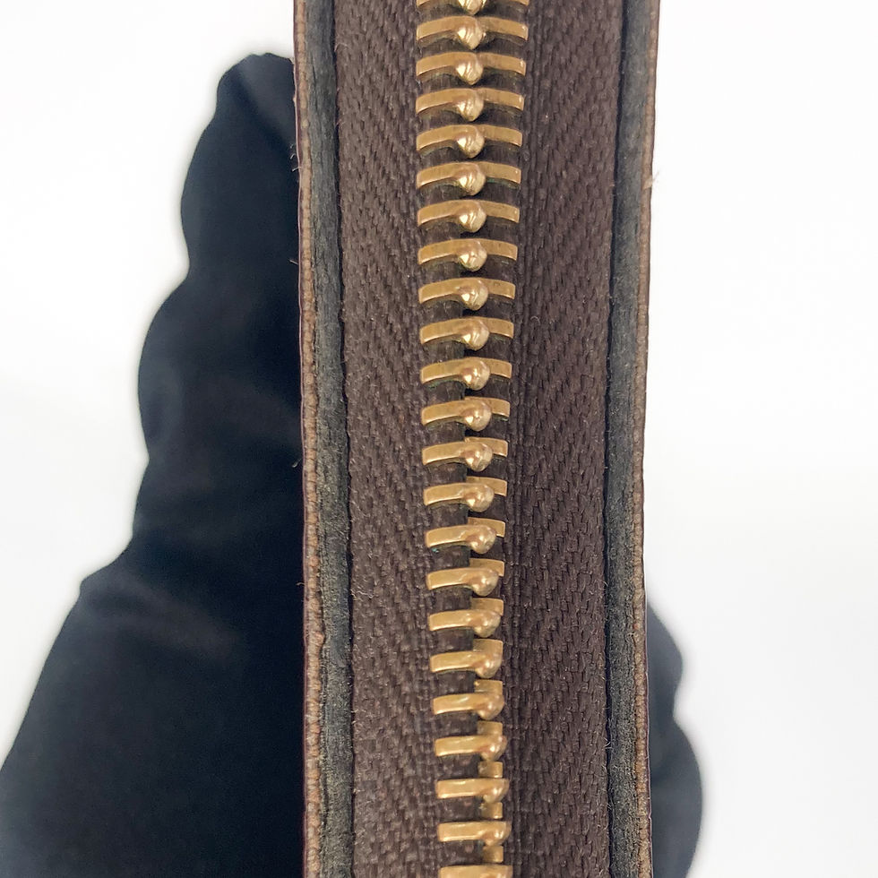 Thumbnail: Louis Vuitton  Zippy Wallet Damier Bag