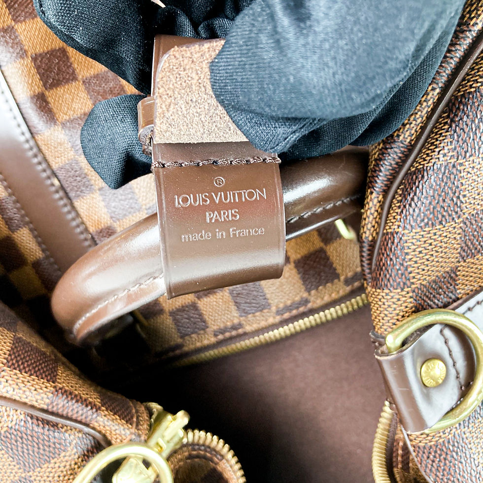 ภาพขนาดย่อ: Louis Vuitton  Keepall Bandoulière 55 Damier  Bag