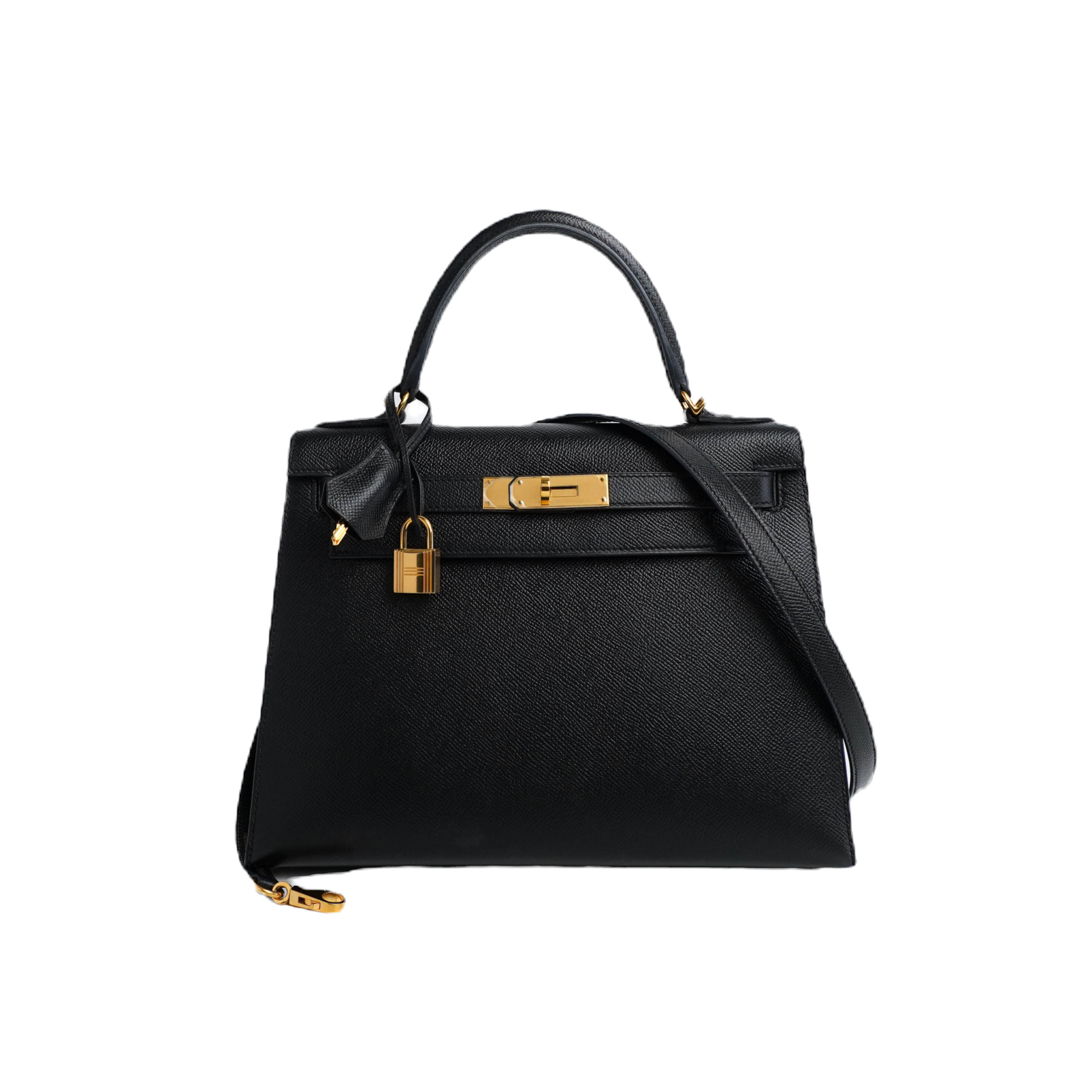 Hermes  Kelly28  Epsom  GHW Bag พร้อมใบเสร็จ