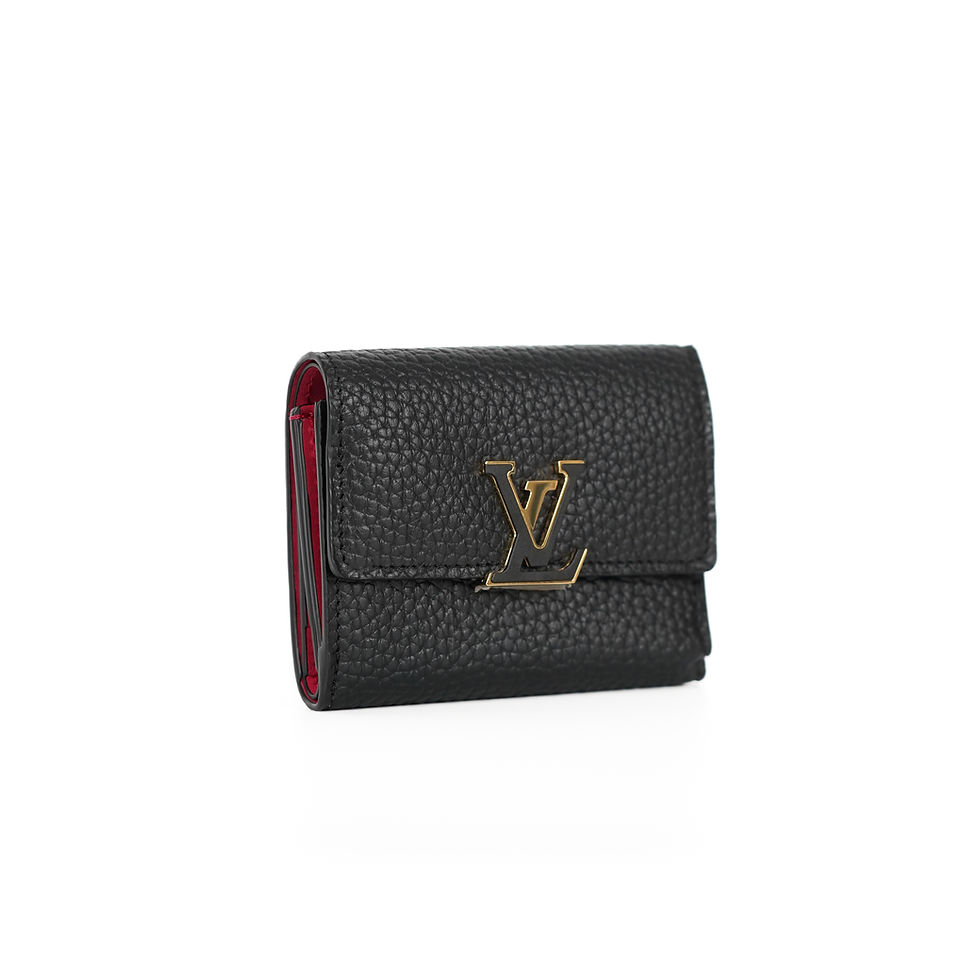 ภาพขนาดย่อ: Louis Vuitton  Capucines XS Wallet รุ่นใหม่ Microchip
