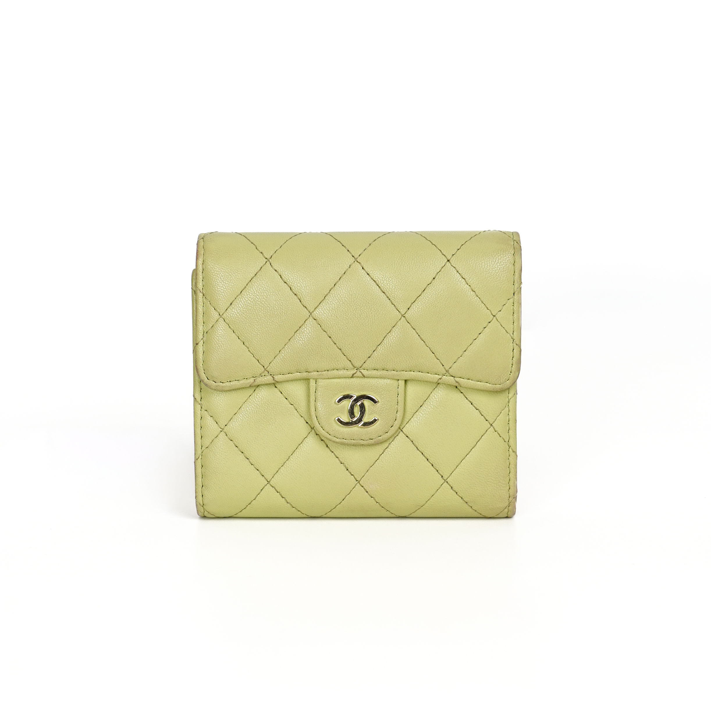 Chanel Small Classic Wallet Flap Bag Full set พร้อมใบเสร็จช็อปไทย