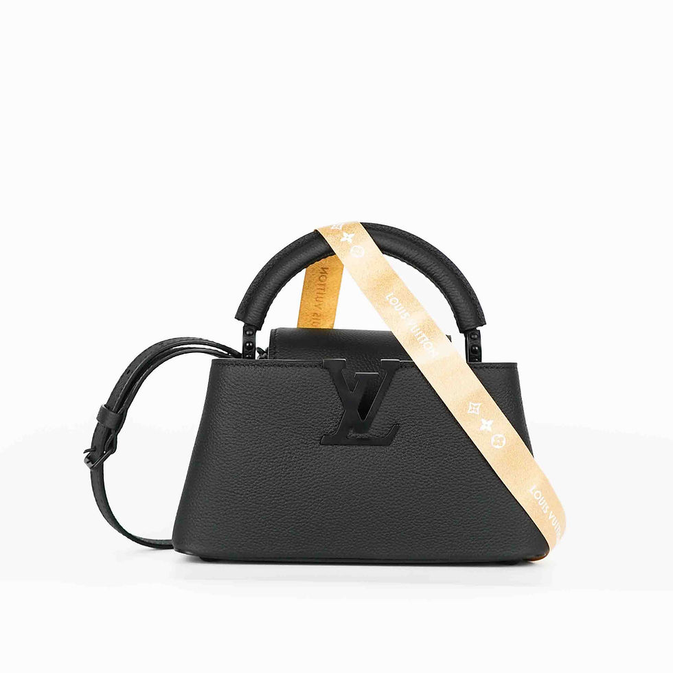 ภาพขนาดย่อ: Louis Vuitton  Capucines Mini Full set พร้อมใบเสร็จปี 24
