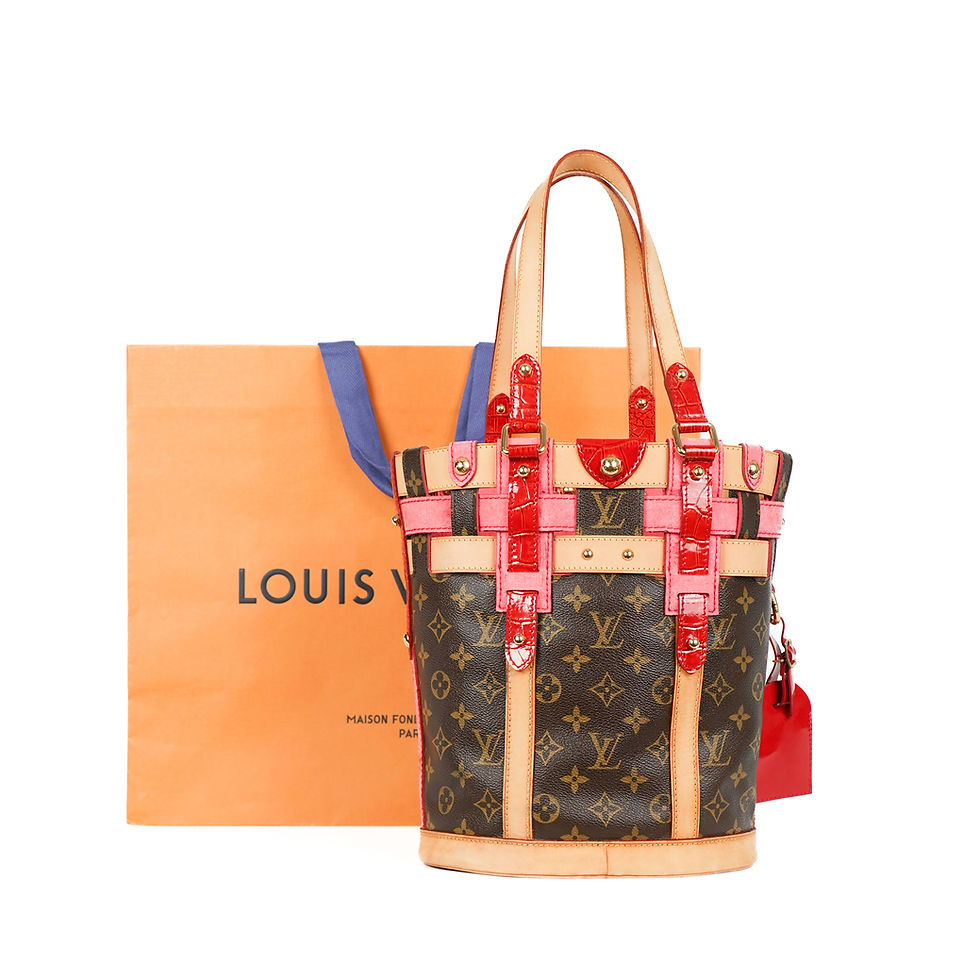 ภาพขนาดย่อ: LOUIS VUITTON  Tote Bag Neo Bucket Monogram Ruby