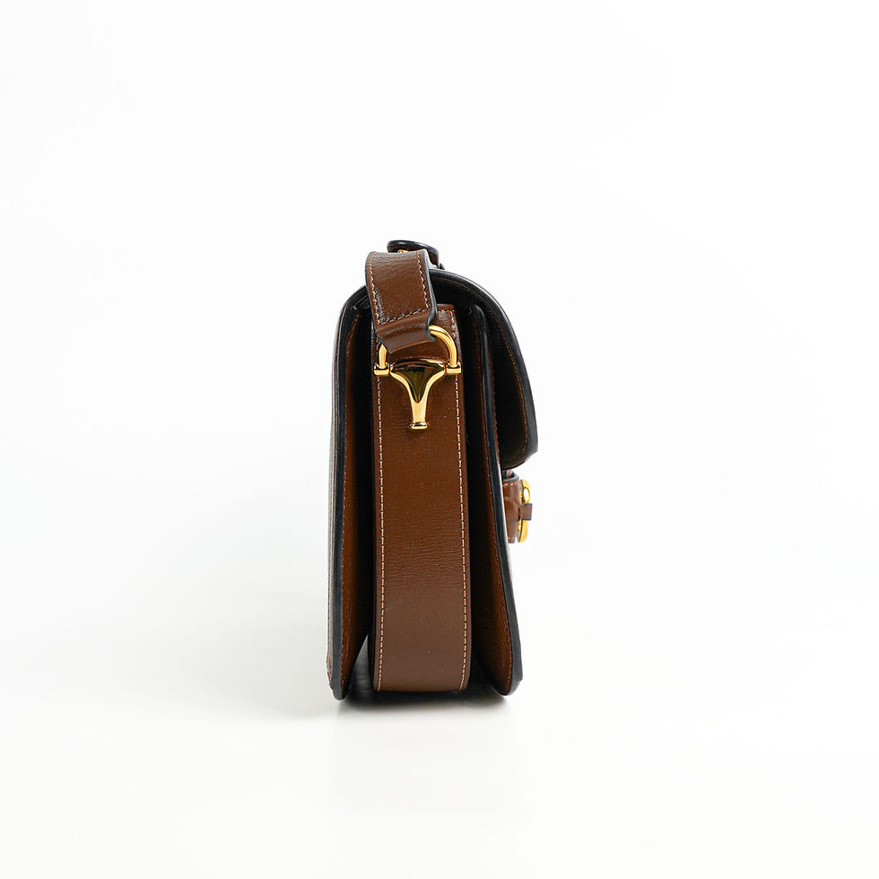 ภาพขนาดย่อ: Gucci  Horsebit 1955 Shoulder bag Full set