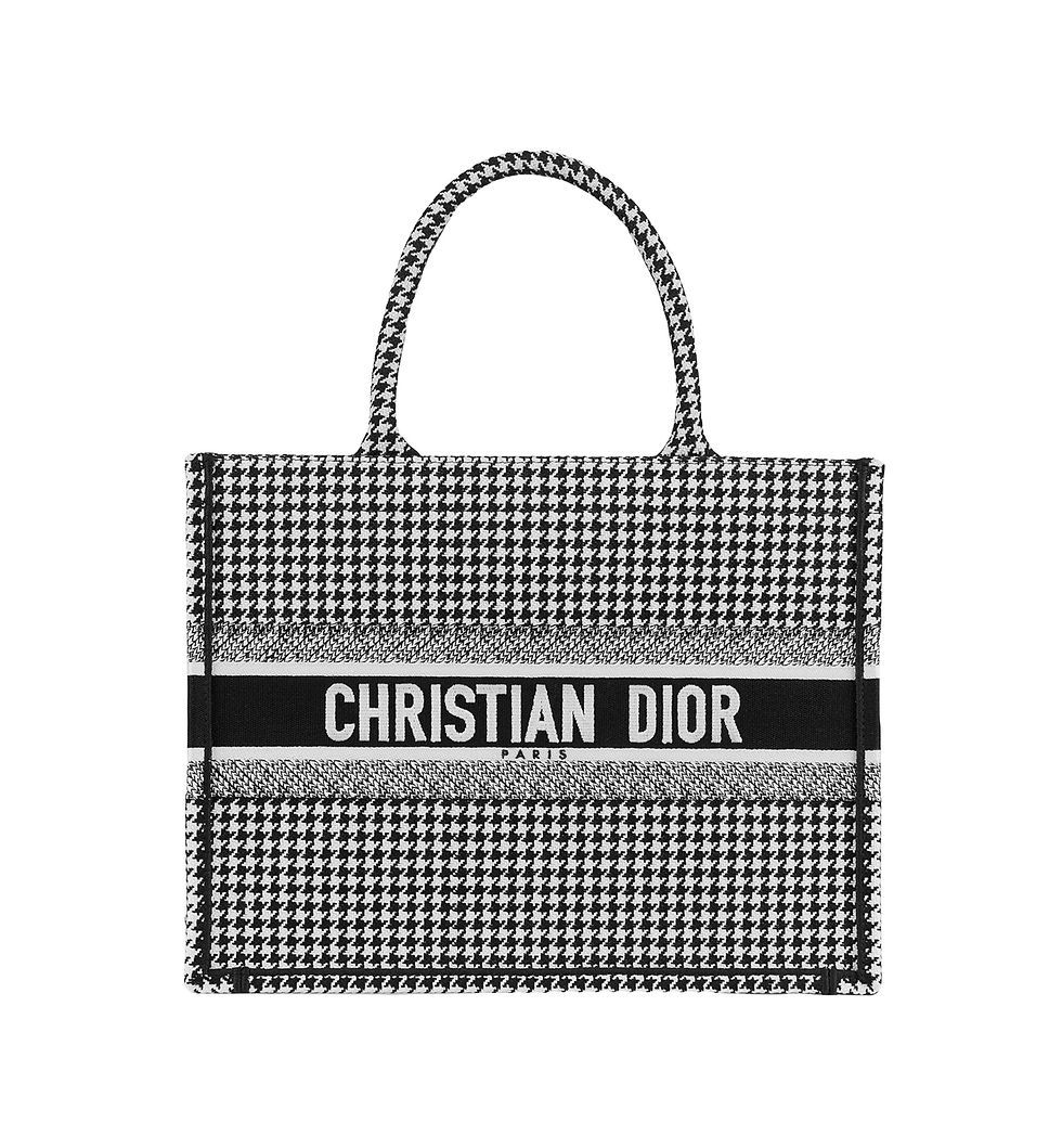 Dior Book tote Fullset ใบเสร็จช็อปไทย ปี 22