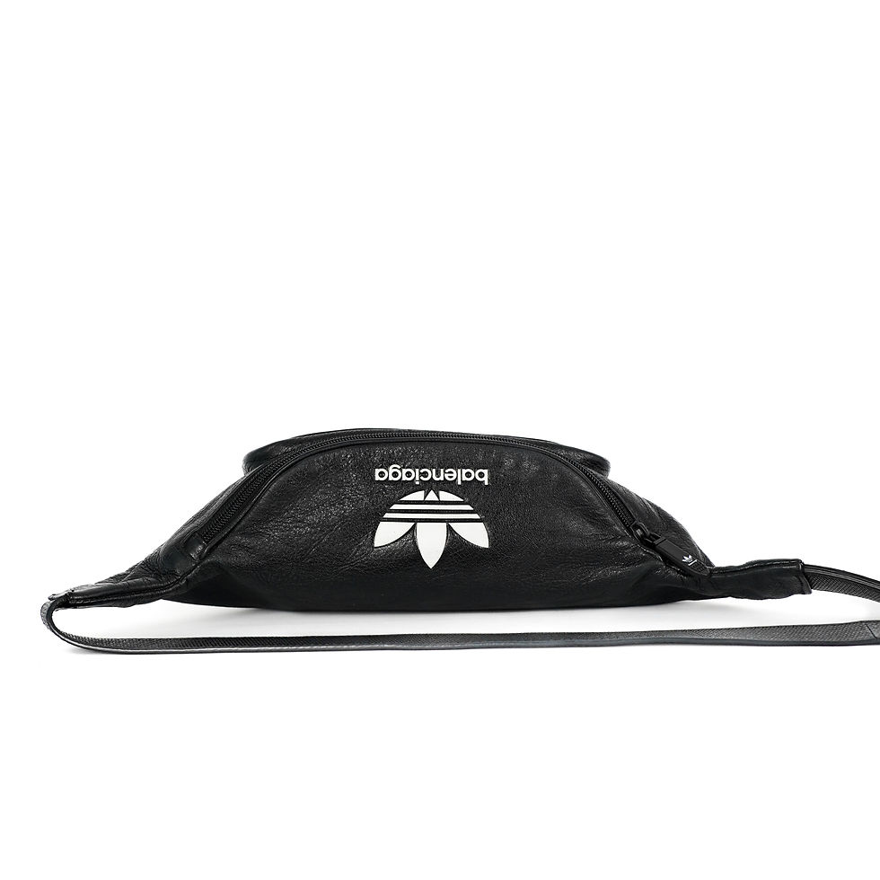 ภาพขนาดย่อ: Balenciaga  B a l e n c i a g a  X ADIDAS TREFOIL-LOGO BELT BAG