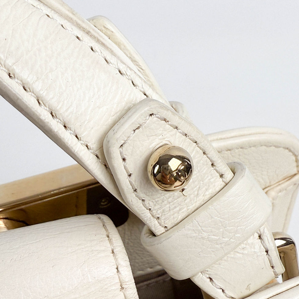 ภาพขนาดย่อ: Chanel  Label Click Shopping bag