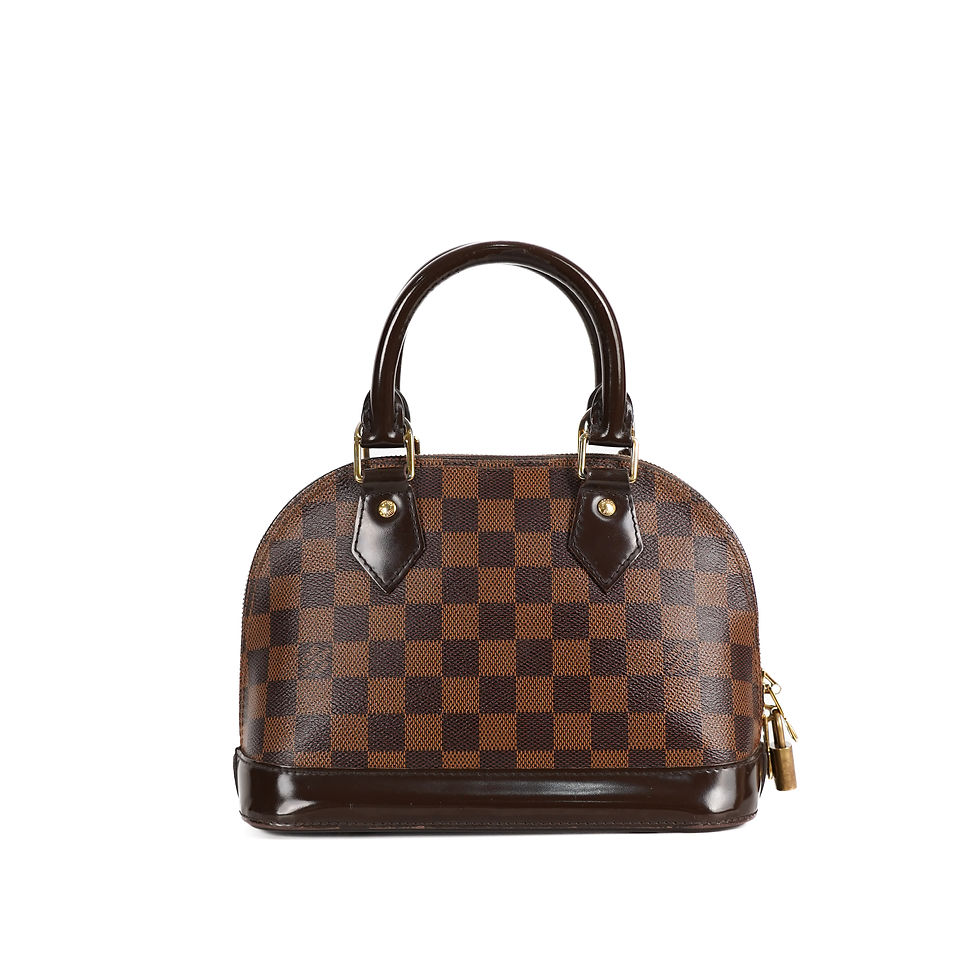 ภาพขนาดย่อ: Louis Vuiton  Alma BB Damier bag