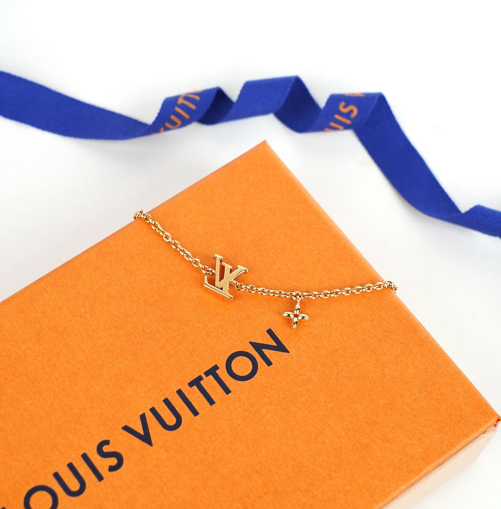 Thumbnail: Louis Vuitton กำไล LV Iconic M00587 ใบเสร็จช็อปไทย ปี22