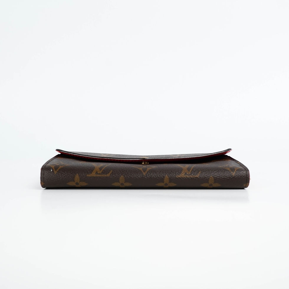 ภาพขนาดย่อ: Louis Vuitton   Sarah Monogram wallet พร้อมใบเสร็จ