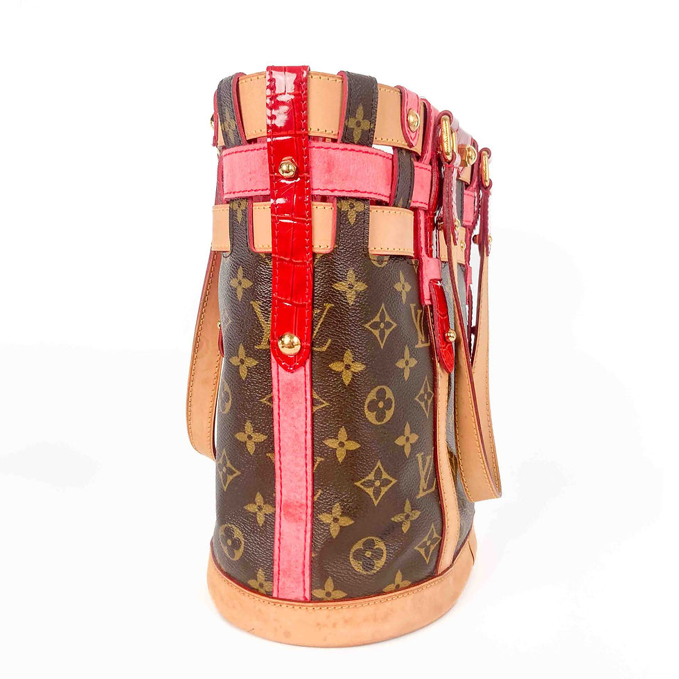 ภาพขนาดย่อ: LOUIS VUITTON  Tote Bag Neo Bucket Monogram Ruby