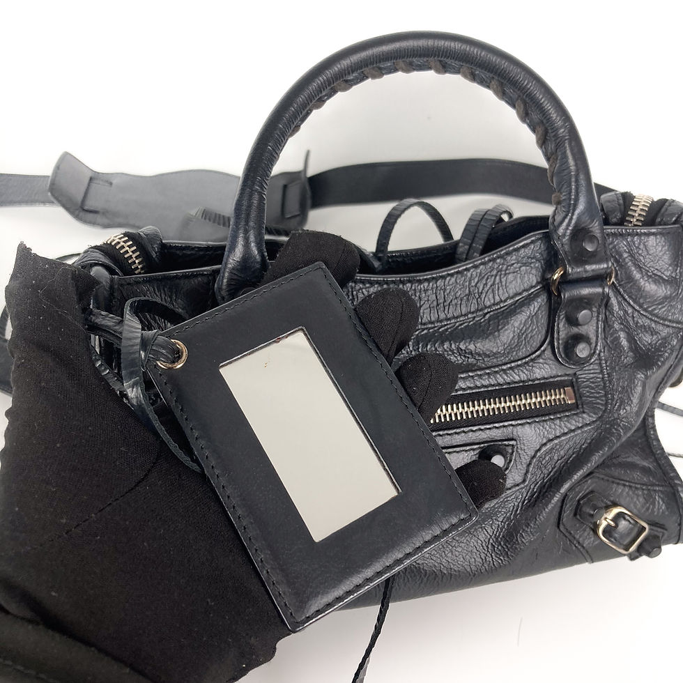 Thumbnail: Balenciaga  Mini City Edge Bag SHW