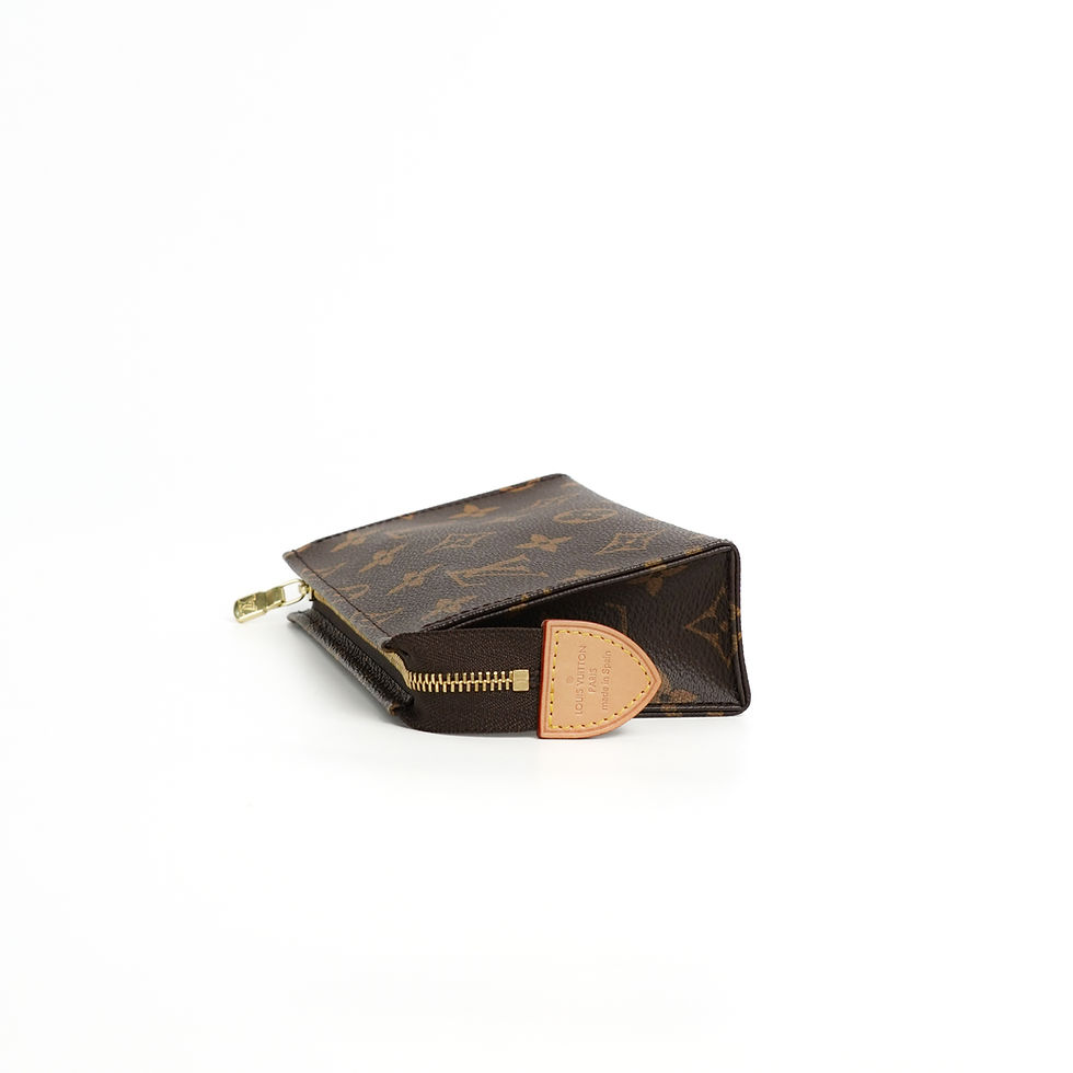 Thumbnail: Louis Vuitton  Poche Toilette Monogram Bag