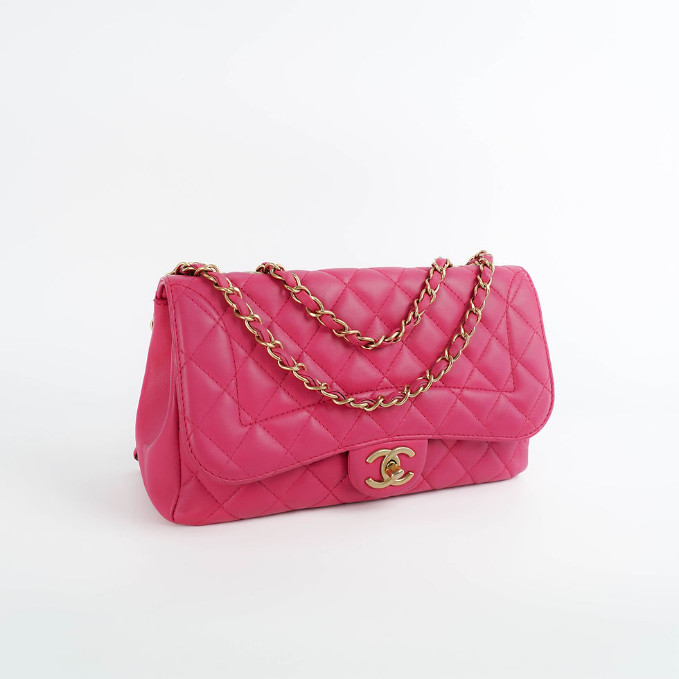 ภาพขนาดย่อ: CHANEL  classic10 Mademoiselle Chic Flap Bag GHW Year 2015