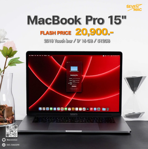 MacBook Pro 15” 2018 Touch bar / i7 16 GB / 512GB⚡️Price 20,900 MacBook Pro 15” 2018 Touch bar / i7 16 GB / 512GB⚡️Price 20,900
