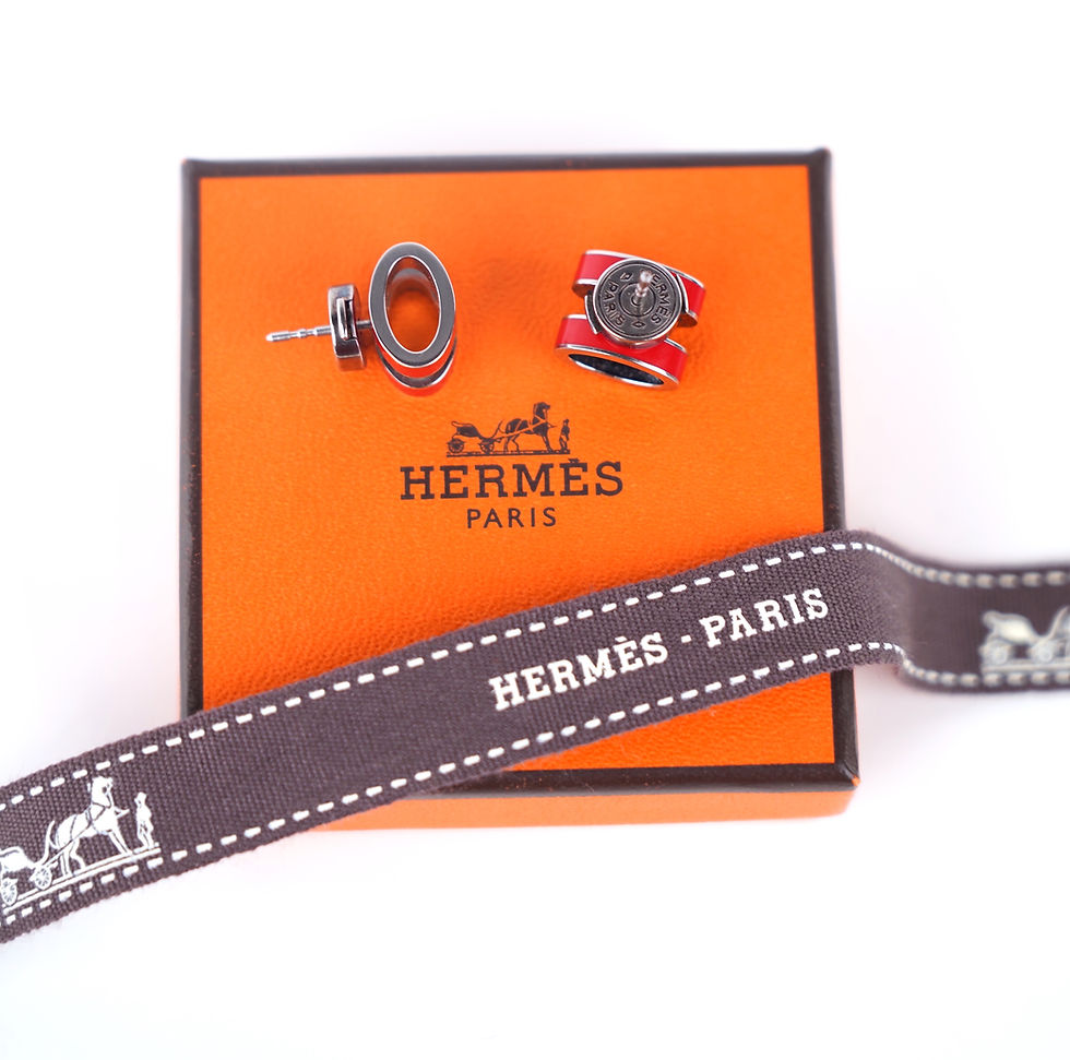 ภาพขนาดย่อ: Hermes Pop H earrings