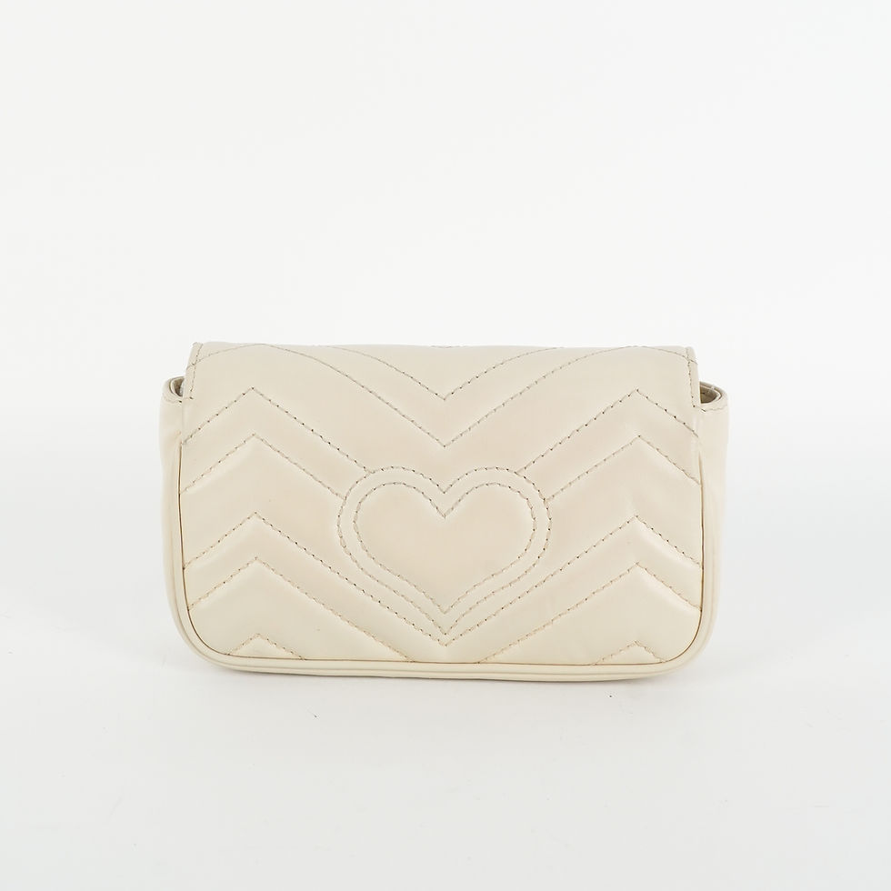 Thumbnail: Gucci  GG MARMONT SUPER MINI BAG
