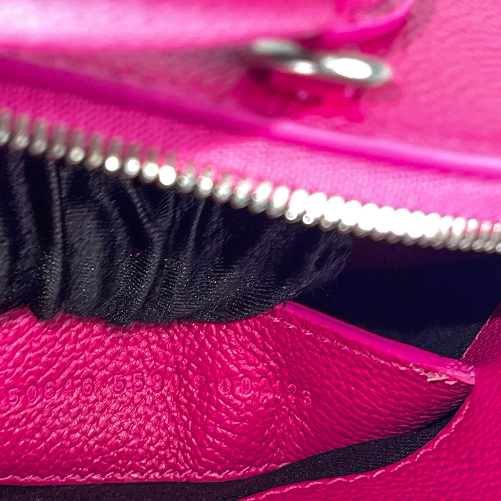 Thumbnail: Balenciaga  Ville Top Handle XXS Leather Bag