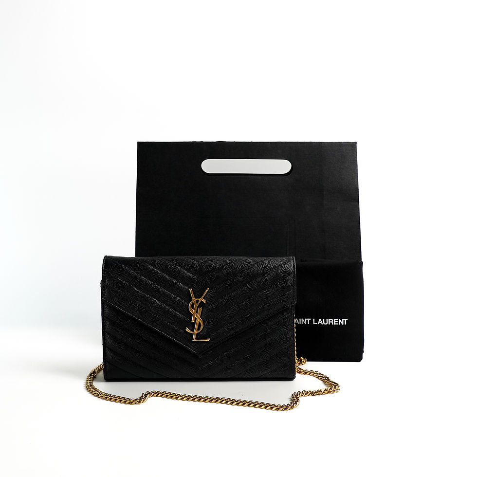 Thumbnail: Saint Laurent  Woc 9 GHW Bag