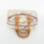 Thumbnail: Louis Vuitton  Trouville White Multicolor Monogram Handbag